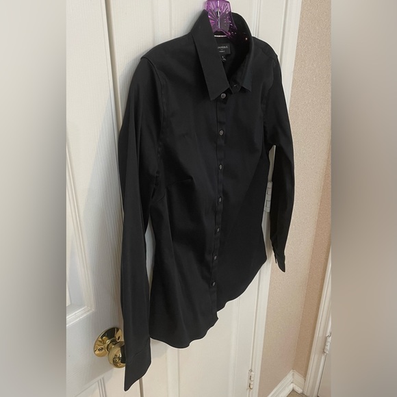 Banana Republic Tailored Fit Dress Shirt, Size 8 - Picture 5 of 6